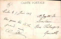 CPA Cote d'Azur Toulon Un coin du Mourilon 