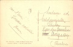 CPA Toulon Anse de Mejan au Cap Brun 