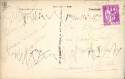 CPA Saint Tropez Vue de la Citadelle Au fond Beauvallon