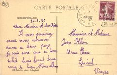 CPA Saint Raphael Var Bords de Mer 