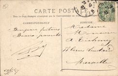 CPA Toulon Les Cariatides de Puget 