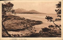 CPA l'Esterel La Bais d'Agay 