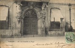 CPA Toulon Les Cariatides de Puget 