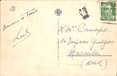 CPA St Raphael Le Port Bateaux