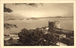 CPA Les Petits Tableaux de Provence Manteau pris de Toulon La Tour Balaguir 