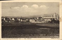 CPA St Maximin la Ste Baume Var Vue Generale 