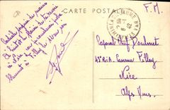 CPA St Maximin la Ste Baume Var Vue Generale 