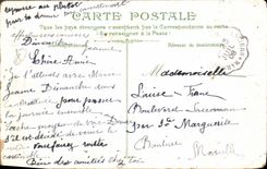 CPA Toulon Vue prise du Faron 