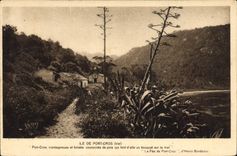 CPA Ile de Port Cros Var La Fee de Port Cros 