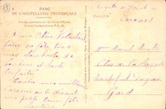 CPA Ile de Port Cros Var La Fee de Port Cros 