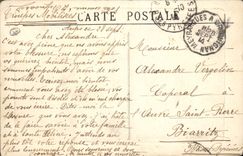 CPA Aups Vue Generale 