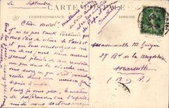 CPA Giens Voilier prenant le vent apres la passe de Ribaud