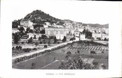 CPA Hyeres Vue Generale 