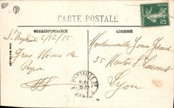 CPA Saint Raphael Maitre Gounod compass Romeo et Juliette 