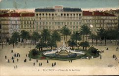 CPA Toulon Place de la Liberte 