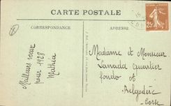 CPA Toulon Les rochers de Ste Marguerite 