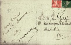 CPA La Sainte Baume Vue Generale 