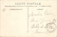 CPA La Sainte Baume Interieur de la Foret 