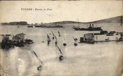 CPA Toulon Entree du Port 