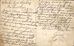 CPA Toulon Entree du Port 