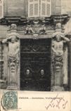 CPA Frejus Cariatides Vieille Porte 
