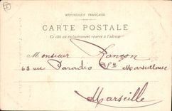 CPA Frejus Cariatides Vieille Porte 