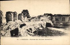 CPA Frejus Ruines des Arenes Romaines 