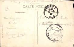 CPA Cote d'Azur Hyeres Avenue Godillot 