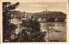 CPA Sanary sur Mer Var Vue sur le Port 