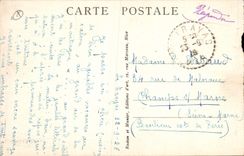 CPA Le Trayas Var La Pointe de l'Esquillon vue des terrasses de la Villa Veronese