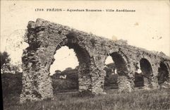 CPA Frejus Aqueducs Romains Villa Aurelienne 