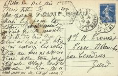 CPA Frejus Aqueducs Romains Villa Aurelienne