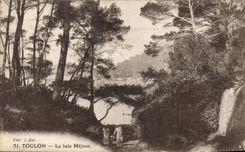 CPA Toulon La baie Mejean 