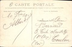 CPA Sainte Maxime J'ai mieux compris Mistral