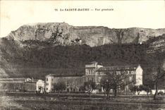CPA La Sainte Baume Vue generale 