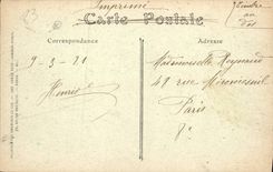 CPA Saint Raphael Var Plage de la Bosse 