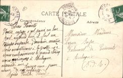 CPA La Sainte Baume Le Grand Ch 