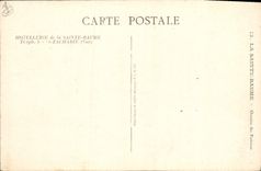 CPA Hotellerie de la Sainte Baume Zacherie Var 