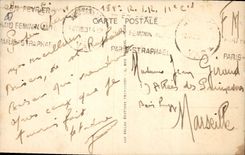 CPA Saint Raphael La Plage 