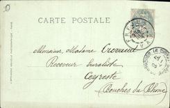 CPA Frejus Avenes Romaines 