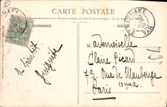 CPA Collection Artistique Frejus Le Calvaire Ruines Romaines 