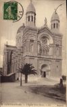 CPA Saint Raphael l'Eglise Notre Dame 