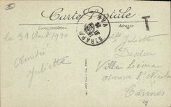 CPA Saint Raphael l'Eglise Notre Dame 