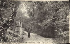 CPA La Sainte Baume l'Oratoire 