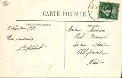 CPA l'Esterel Corniche d'Or Le Trayas Les Rochers 