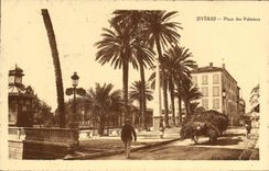CPA Hyeres Place des Palmiers 