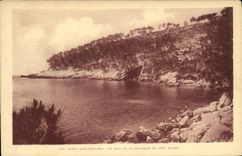 CPA Saint Cyr Mer Un Coin de la Calanque du Port 