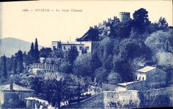CPA Hyeres Le vieux Chateau 