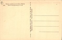 CPA Ile de port Cros Var Le Vallon de la Salitude a la grace d'un sentier de fee l'Ile Fee Claude Ba