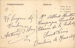 CPA Toulon Mourillon Un coin du Jardin des Plantes 